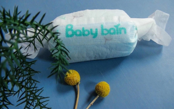 3D Cloudy Soft Oddychający materiał Jednorazowa pielucha dla niemowląt z magiczną taśmą