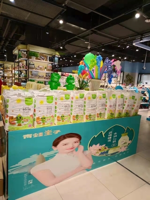 Bawełniana pielucha jednorazowa dla niemowląt klasy producenta z Chin luzem