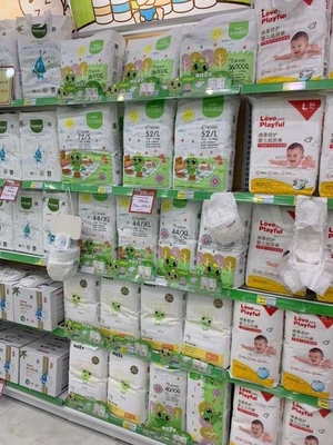 100% bawełna Jednorazowa pielucha dla niemowląt Miękkie spodnie dla niemowląt