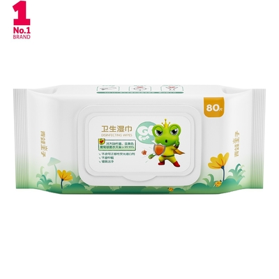 Sensitive Ultra Delikatne hipoalergiczne chusteczki nawilżane podróżne do twarzy dziecka