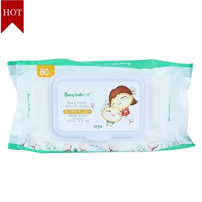Organic Sensitive Baby Codzienna pielęgnacja Chusteczki nawilżane na wodę Niestandardowa prywatna marka