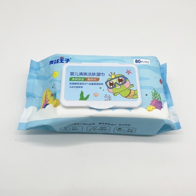 Organic Sensitive Baby Codzienna pielęgnacja Chusteczki nawilżane na wodę Niestandardowa prywatna marka