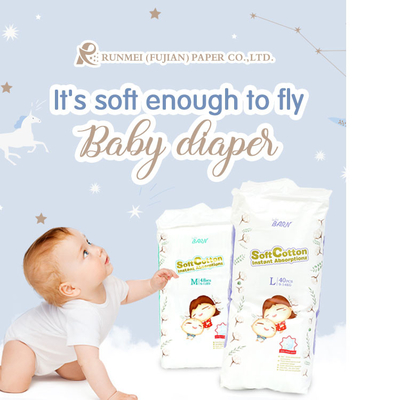 Private Label Pull Up Baby Diaper Oddychająca oferta fabryczna pieluch OEM bezpośrednio