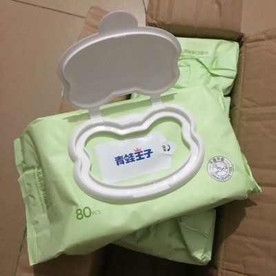 Cartoon Style Organiczne chusteczki nawilżane do skóry wrażliwej dla niemowląt Pakowane na zamówienie od 1 do 100 szt.