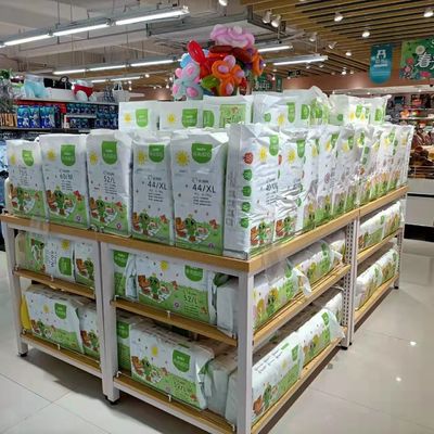 Miękkie jednorazowe spodnie dla niemowląt o wysokiej absorpcji Oddychające