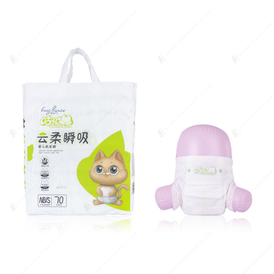Niestandardowe pieluchy dla niemowląt OEM Spodnie treningowe Pull Up Baby Diaper