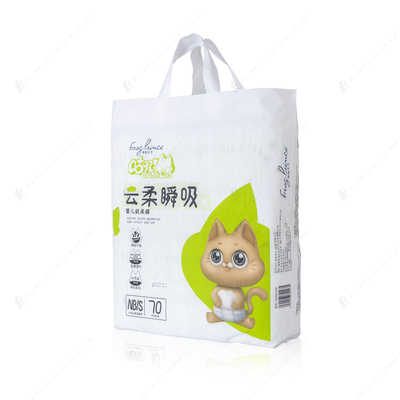 Niestandardowe pieluchy dla niemowląt OEM Spodnie treningowe Pull Up Baby Diaper