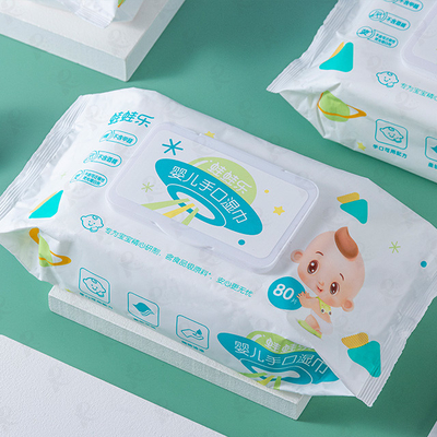 Niestandardowe chusteczki jednorazowe do pielęgnacji niemowląt Ultra Soft