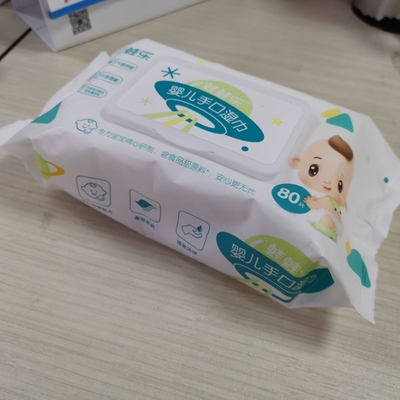 Niestandardowe chusteczki jednorazowe do pielęgnacji niemowląt Ultra Soft