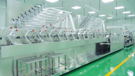ISO Non Woven Free Sample Cleaning Jednorazowa wilgotna chusteczka bezzapachowa dla dziecka