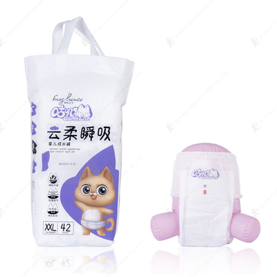 Baby Care Soft Surface Baby Diaper Pants Baby Pull Up Pants Producent