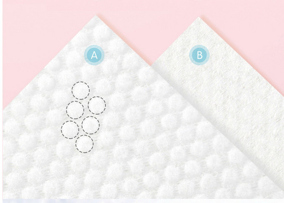 Jednorazowe chusteczki oczyszczające Baby Soft 100% Cotton Baby Dry Chusteczki do skóry wrażliwej