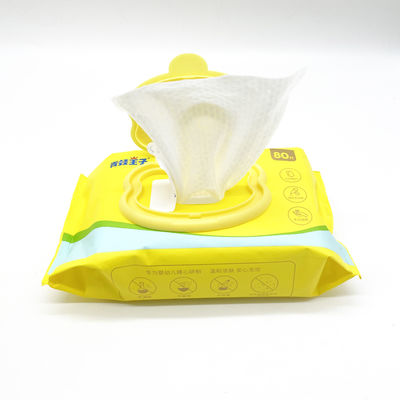 Jednorazowa czysta włóknina Chusteczka do wycierania niemowląt na mokro i chusteczka dla niemowląt do czyszczenia