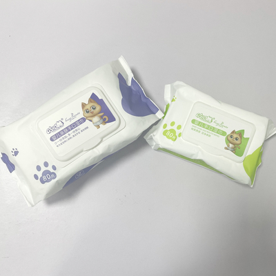 OEM Mini chusteczki nawilżane etui Przenośne 10 sztuk Jednorazowe chusteczki nawilżane dla dzieci