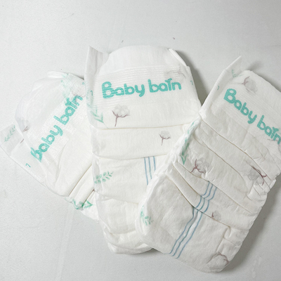 Jednorazowe pieluchy OEM Ultra cienkie pieluchy dla niemowląt Podciągane spodnie na pieluchy