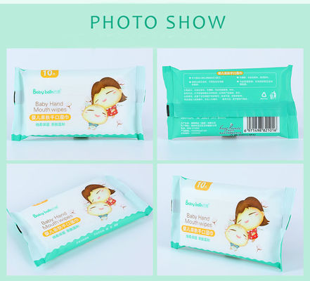 Miękkie chusteczki do czyszczenia z włókniny spunlaced Organic Baby Barn Water Chusteczki