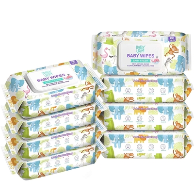 Chiny Organiczne chusteczki nawilżane dla niemowląt Spunlace Jednorazowe czyszczenie