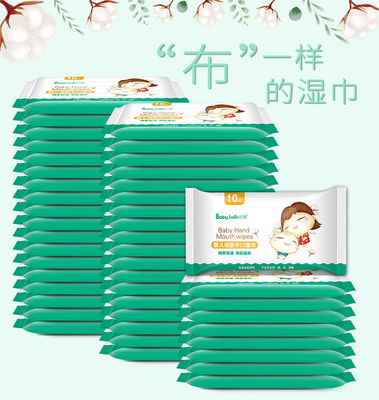 Mokre ręczniki z indywidualną marką prywatną Jednorazowe magiczne chusteczki nawilżane do czyszczenia push