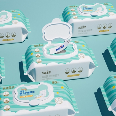 Oem Cleaning Wet Tissue Private Label Travel Packed For Hotel