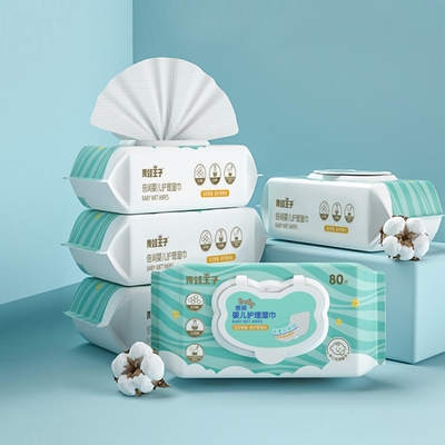 Oem Cleaning Wet Tissue Private Label Travel Packed For Hotel
