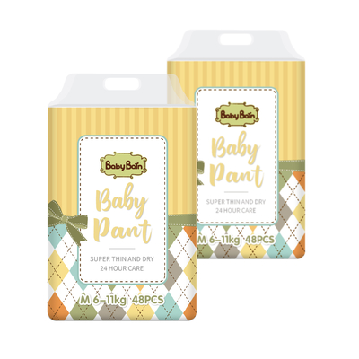 Bardzo chłonne spodnie Pretty Baby Eco Friendly Diaper Premium