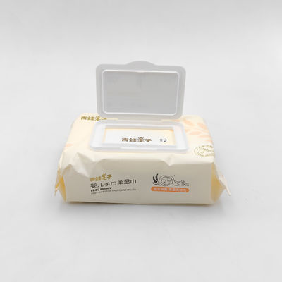 Miękkie bezzapachowe chusteczki do nosa dla noworodków Mouth Wipe Spunlace Organic Natural