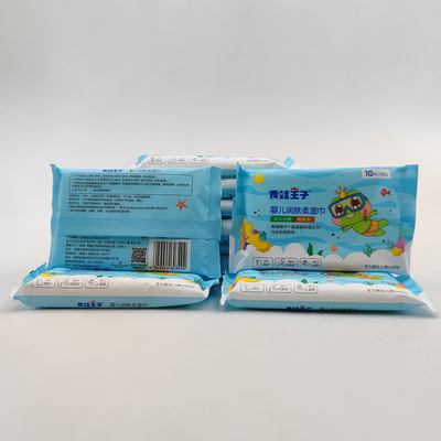Bezzapachowa chusteczka do nosa dla noworodków Soft Care Spunlace Organic Natural