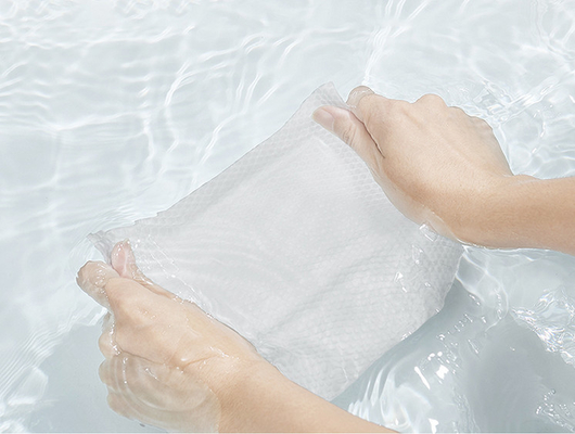 Bezzapachowa chusteczka do nosa dla noworodków Soft Care Spunlace Organic Natural