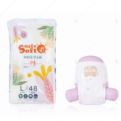 OEM ODM Baby Pant Pieluchy Jednorazowe pieluchomajtki dla niemowląt