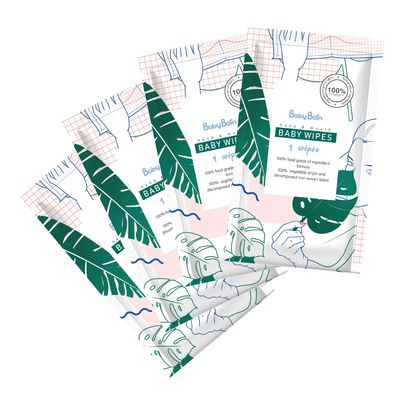 Niestandardowe jednorazowe chusteczki nawilżane z włókniny typu spunlace