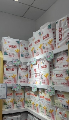 ECO Friendly Wodoodporne spodnie treningowe dla niemowląt Anti Leak Jednorazowe