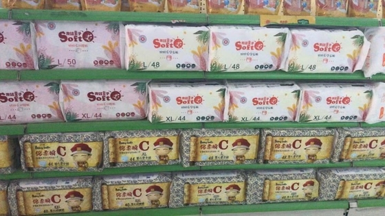ECO Friendly Wodoodporne spodnie treningowe dla niemowląt Anti Leak Jednorazowe