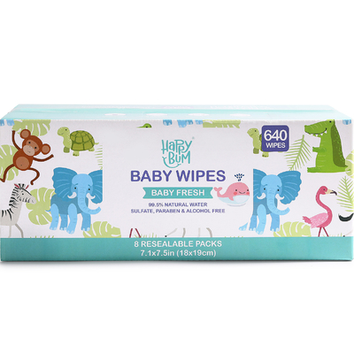 Baby Wipe Natural Organic Sensitive Flushable 80 szt. Mokra chusteczka higieniczna