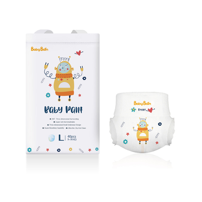 Pieluchy Fujian baby pieluch dostarcza pieluchy jednorazowe dla nocnych niemowląt