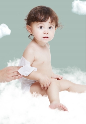 OEM ODM Baby Wet Water Facial Organiczne kompostowalne chusteczki do czyszczenia powierzchni