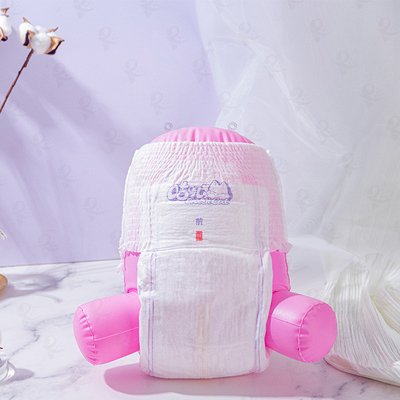 Baby Care Soft Surface Baby Diaper Pants Baby Pull Up Pants Producent