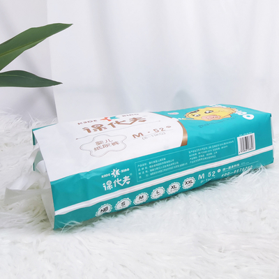 Jednorazowa pielucha dla niemowląt z miękkiej włókniny Organic Soft Oddychająca