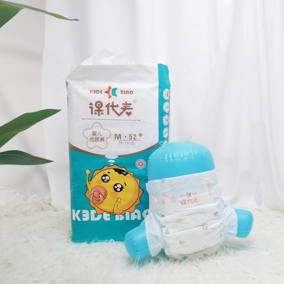 Jednorazowa pielucha dla niemowląt z miękkiej włókniny Organic Soft Oddychająca