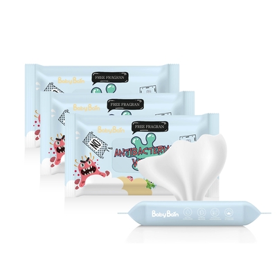 Organiczne 99% wodne chusteczki nawilżane dla niemowląt Private Label Non Woven Fabric