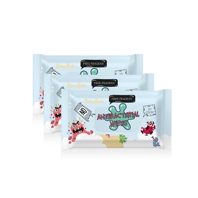 Organiczne 99% wodne chusteczki nawilżane dla niemowląt Private Label Non Woven Fabric