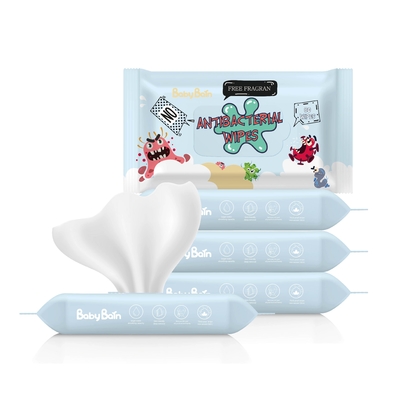 Organiczne 99% wodne chusteczki nawilżane dla niemowląt Private Label Non Woven Fabric