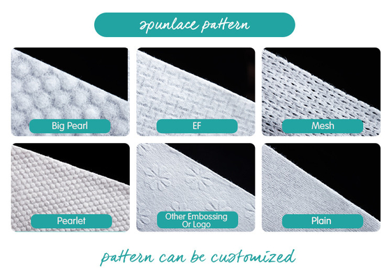 Organiczne 99% wodne chusteczki nawilżane dla niemowląt Private Label Non Woven Fabric