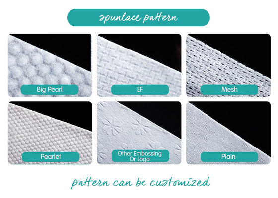 Jednorazowe chusteczki nawilżane dla niemowląt Lid Ro Water Non Woven Fabric Material