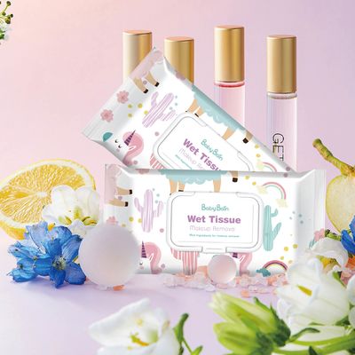 Jednorazowe chusteczki nawilżane dla niemowląt Lid Ro Water Non Woven Fabric Material