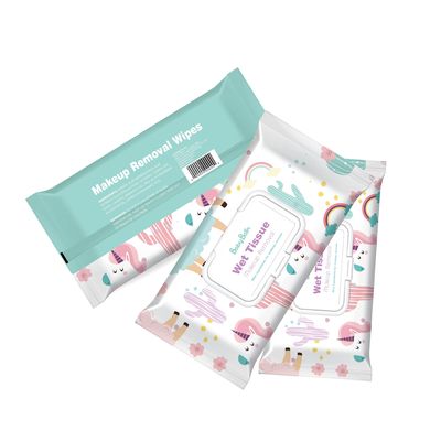 Jednorazowe chusteczki nawilżane dla niemowląt Lid Ro Water Non Woven Fabric Material