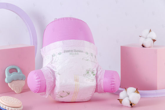 Hurtownia wysokiej jakości produktów dla niemowląt ultrachłonnych do suchych pieluch na dzień i na noc