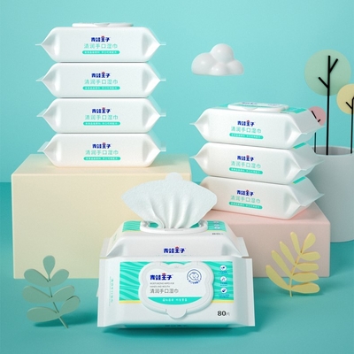Miękkie i odświeżające Hurtowe bezzapachowe chusteczki nawilżane Sensitive Baby Wet Wipes