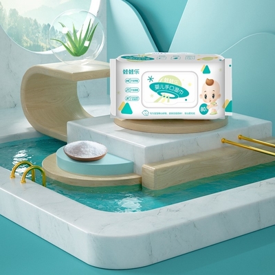 Miękkie i odświeżające Hurtowe bezzapachowe chusteczki nawilżane Sensitive Baby Wet Wipes