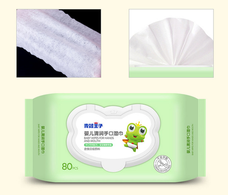 Nowy projekt Natural Organic Baby Chusteczki nawilżane Delikatne bawełniane chusteczki wodne dla dziecka