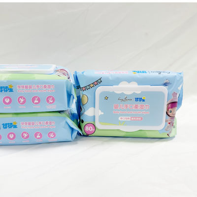 Indywidualne skompresowane chusteczki nawilżane marki własnej Jednorazowe czyszczenie Magiczne